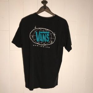(12) Vans classic logo tee